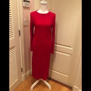 ASOS knit sweater dress.